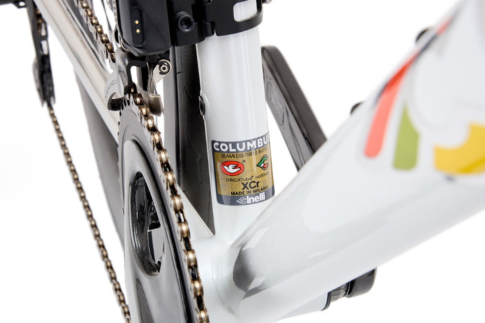 cinelli-speciale-corsa-xcr-dura-ace-disc-di2-bici-strada-acciaio image 4