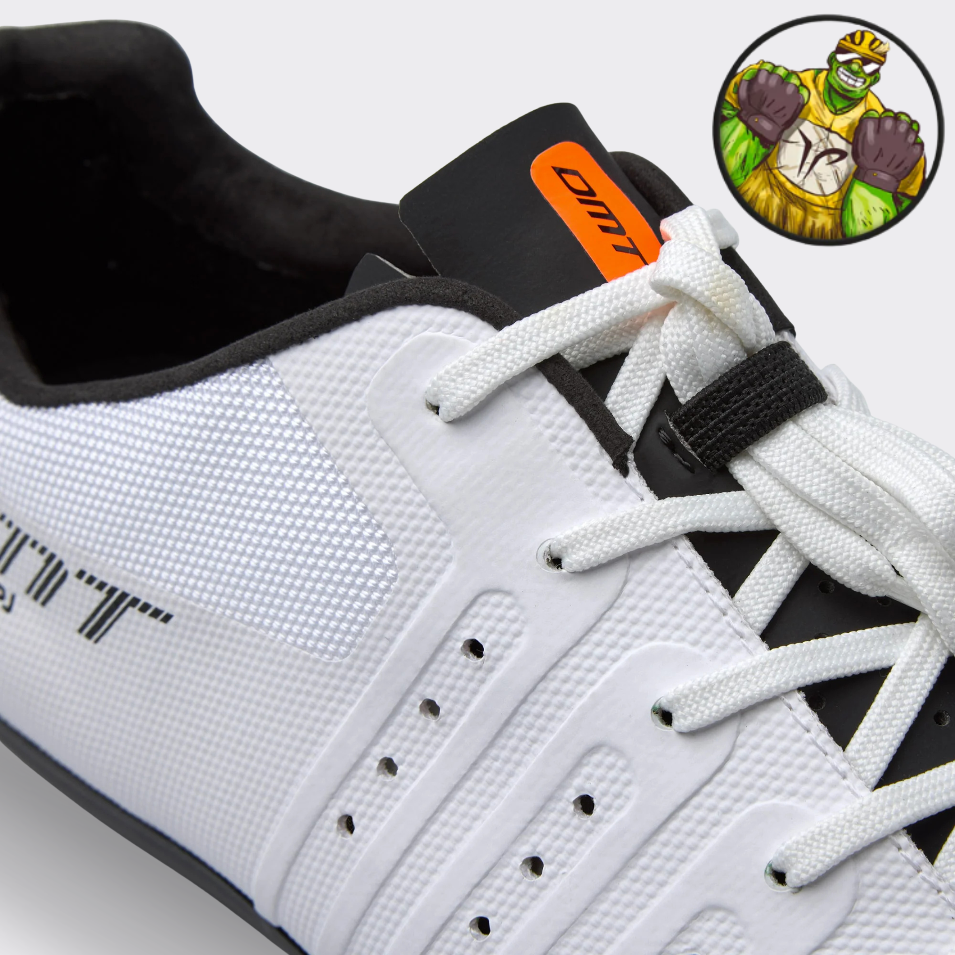 dmt-kr4-pj-junior-scarpe-bici-strada-bianco image 5