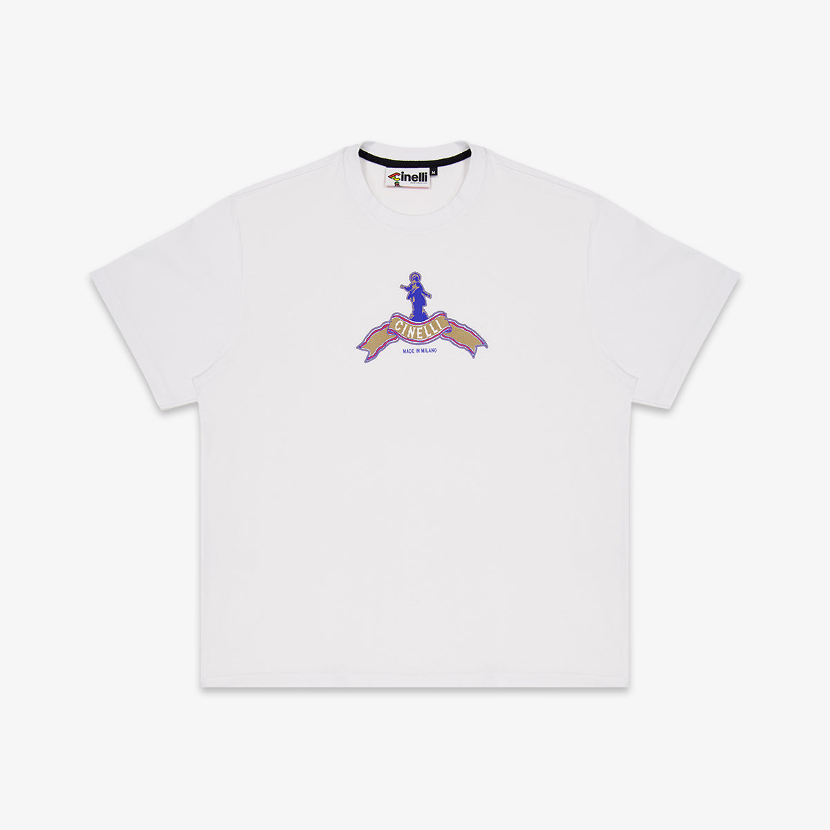 cinelli-t-shirt-madonnina-white image 1