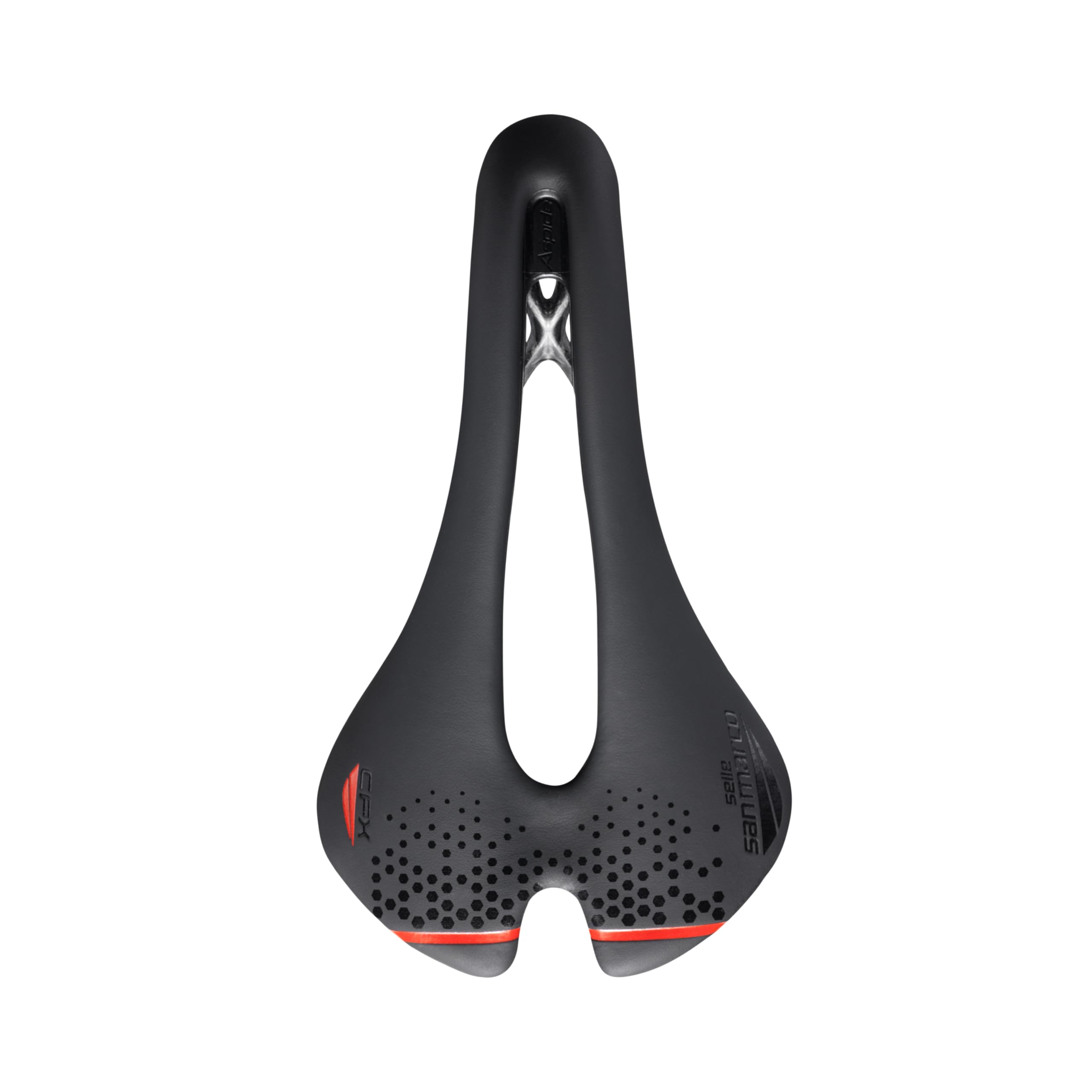 selle-san-marco-aspide-short-carbon-fx-sella-strada-carbonio-150-g-foro-open-fit image 2