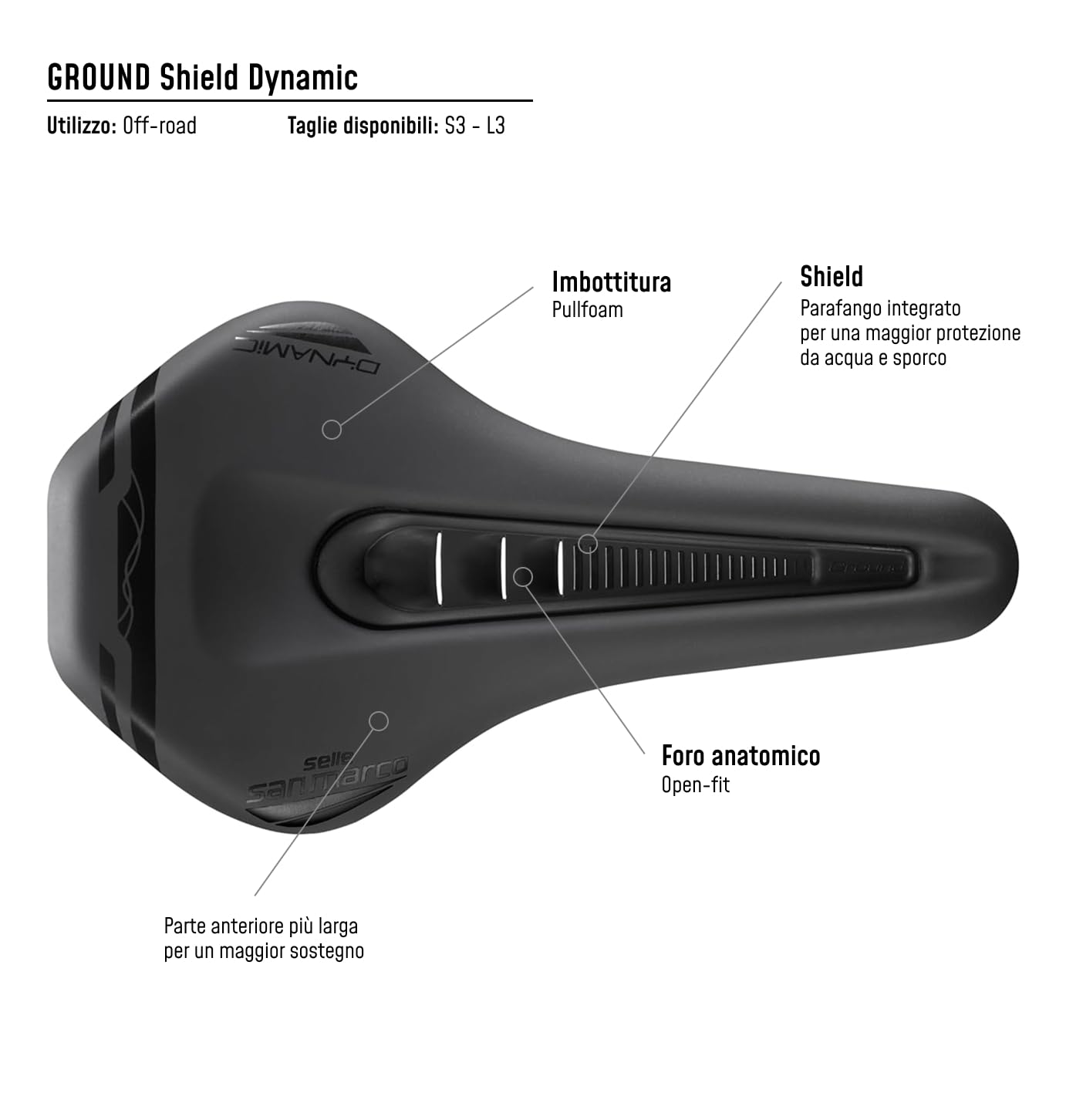 selle-san-marco-ground-shield-dynamic-sella-mtb-off-road image 6