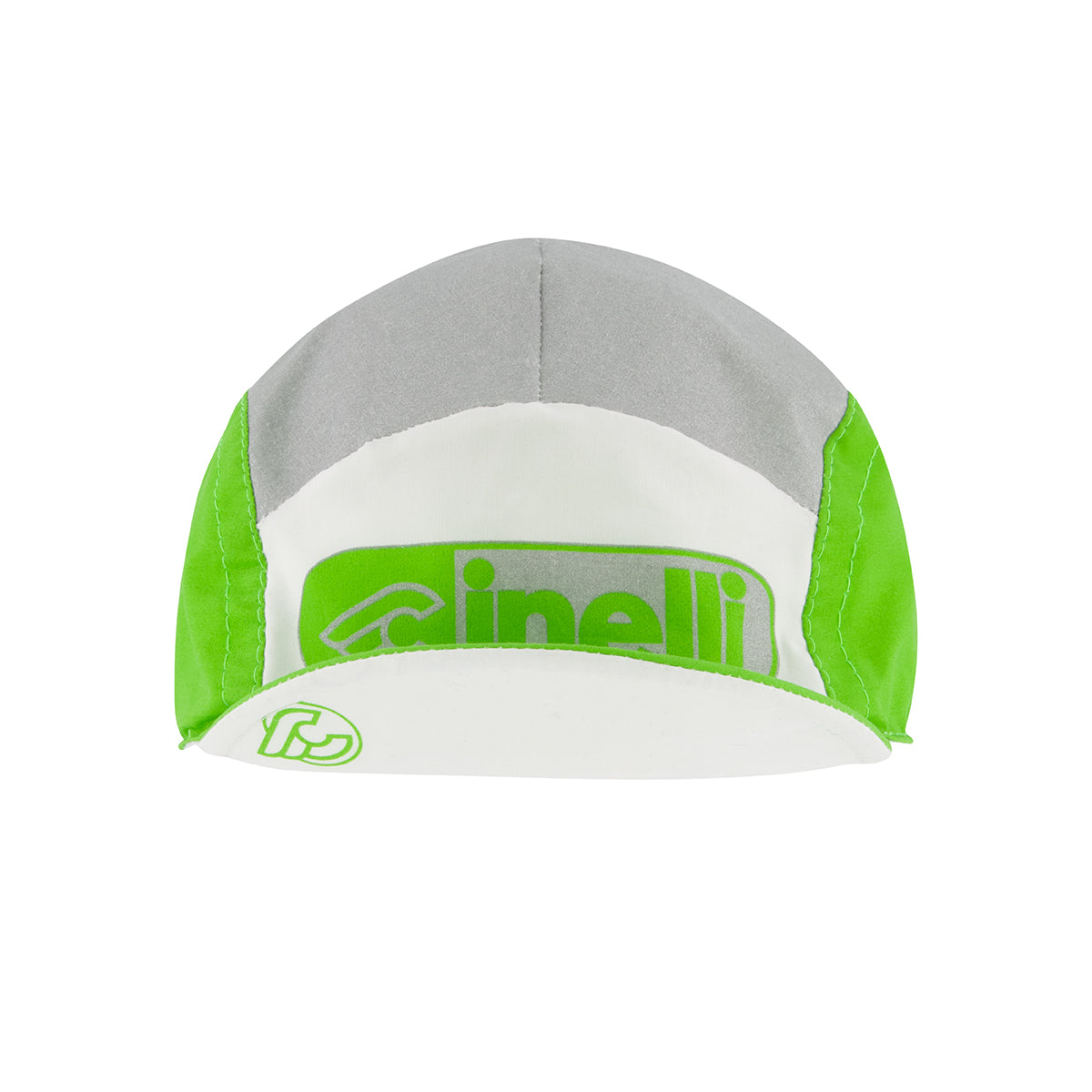 cinelli-cap-explorer-pill-green-cappellino-ciclismo image 3