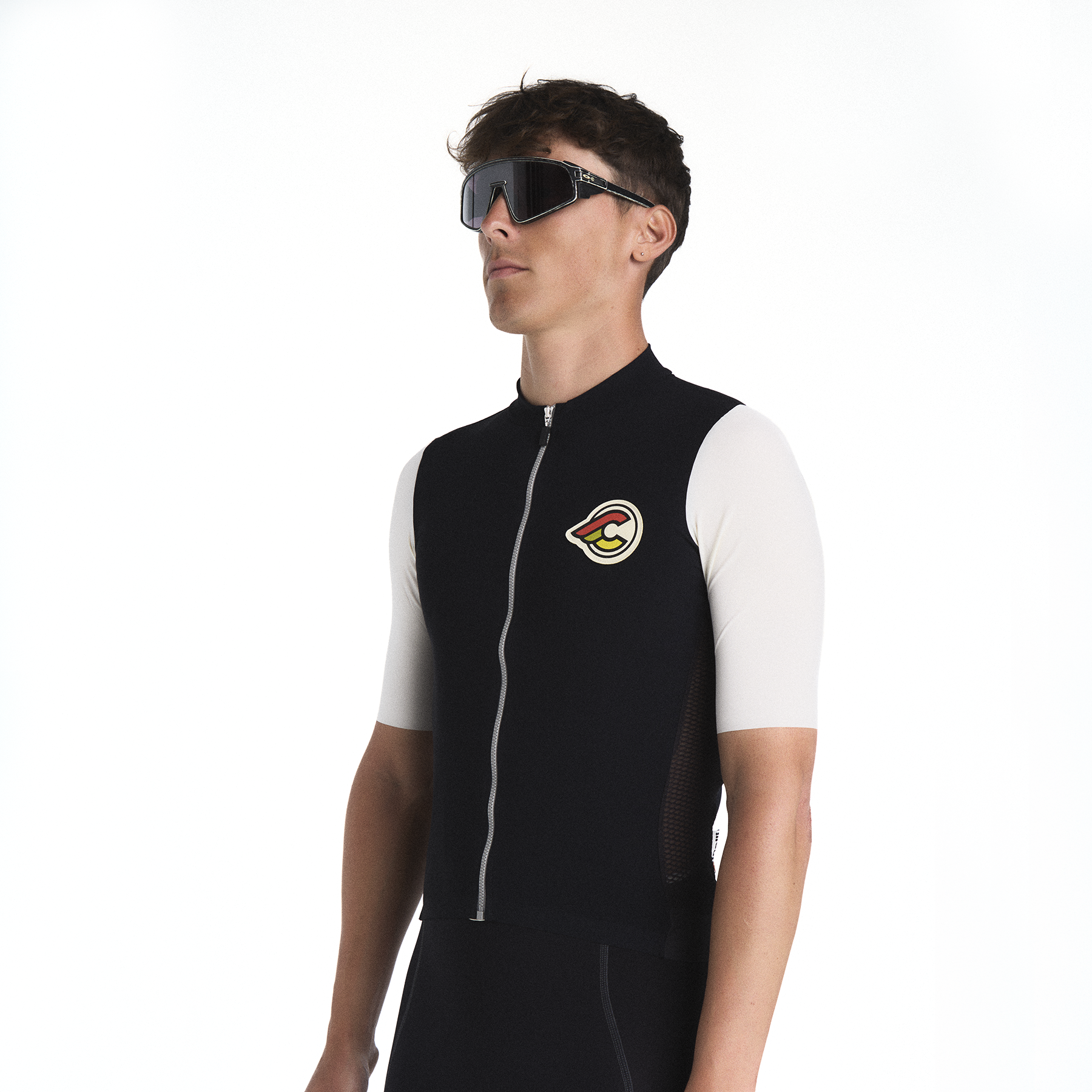 cinelli-supercorsa-maglia-ciclismo-black-and-white image 6