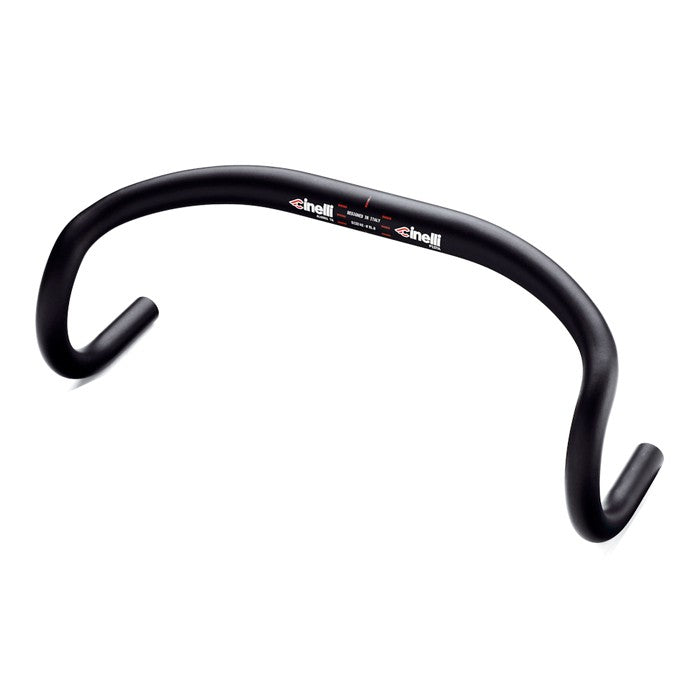 cinelli-pista-manubrio-curva-31-8mm-alluminio image 1