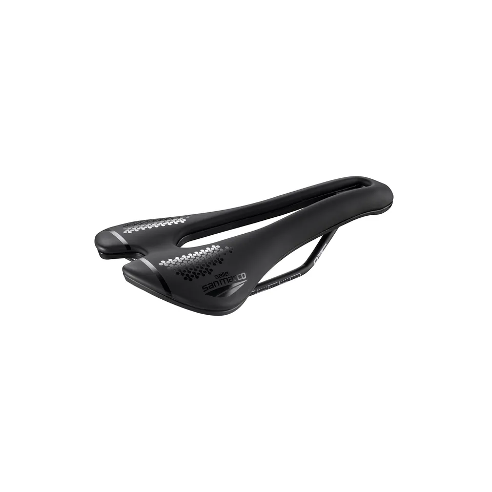 selle-san-marco-aspide-short-dynamic-sella-strada-manganese-foro-open-fit image 1