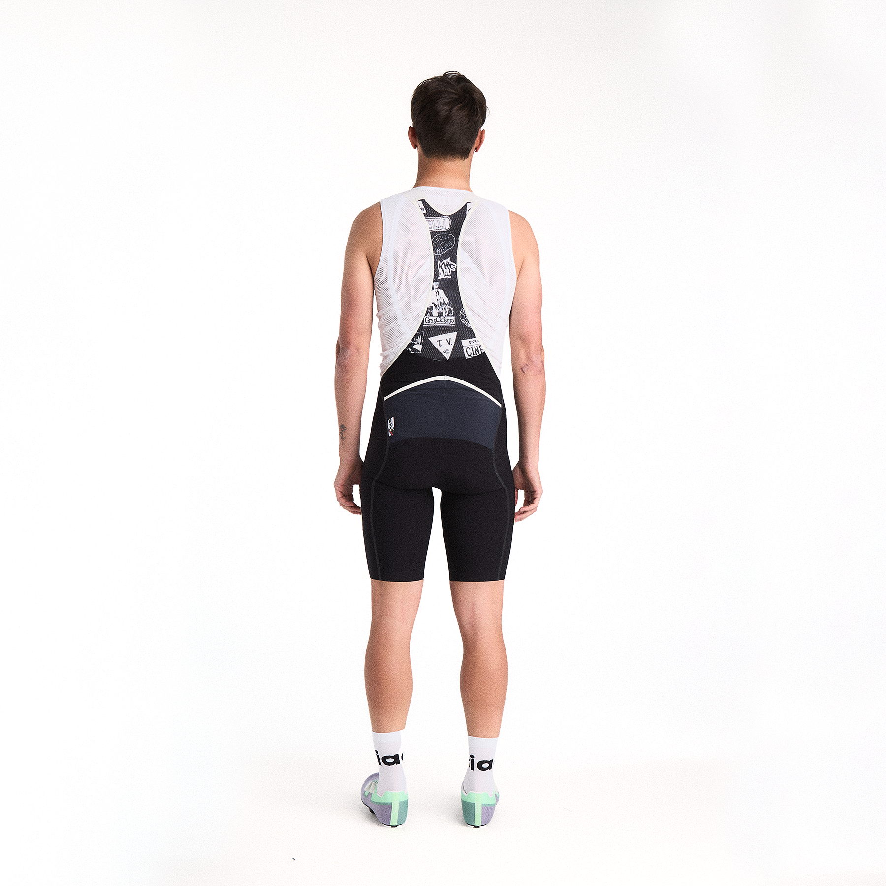 cinelli-supercorsa-4-pantaloncino-con-bretelle-black image 4