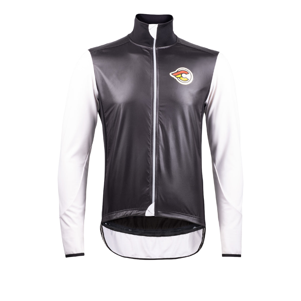 cinelli-supercorsa-giacca-invernale-nero-bianco image 1