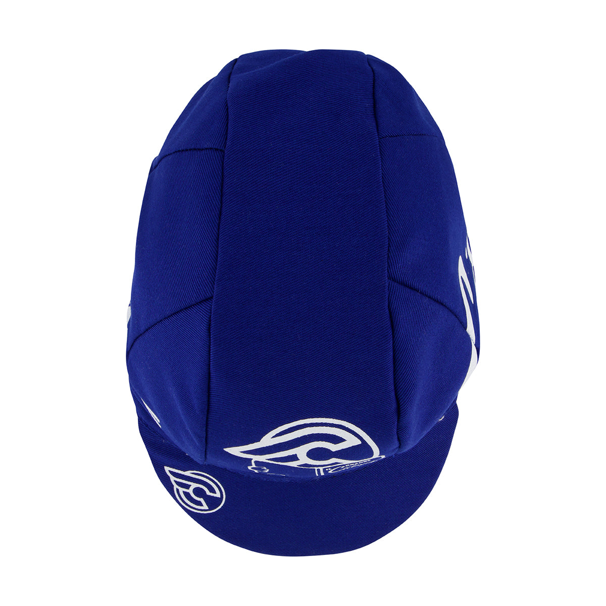cinelli-cap-cultura-blue-cappellino-ciclismo-made-in-italy image 4