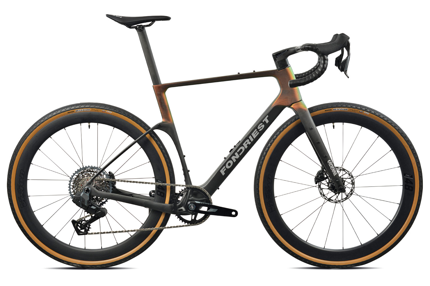fondriest-ardenne-bici-gravel-shimano-grx-610-1x12 image 1