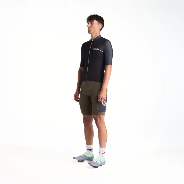 cinelli-tempo-5-black-maglia-ciclismo-estiva image 1