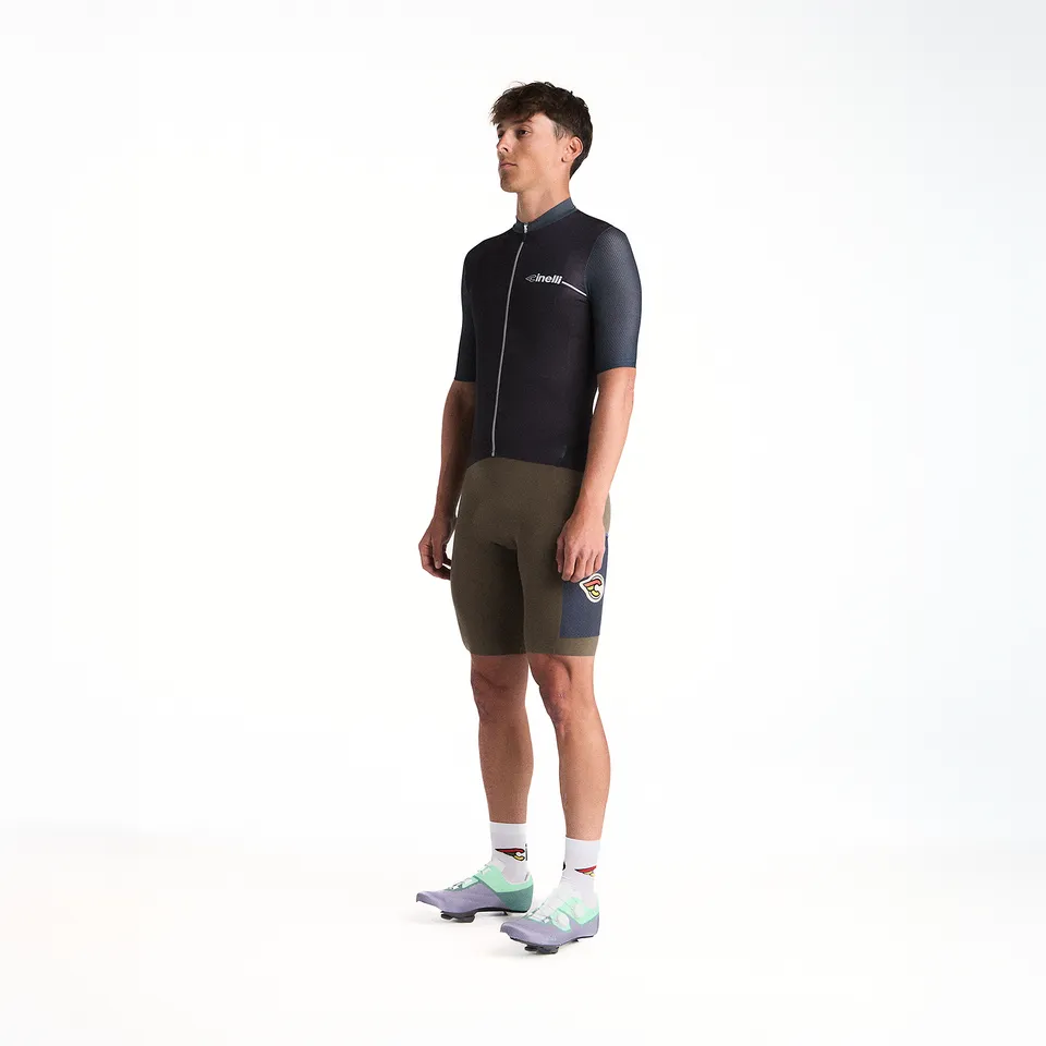 cinelli-tempo-5-black-maglia-ciclismo-estiva image 1
