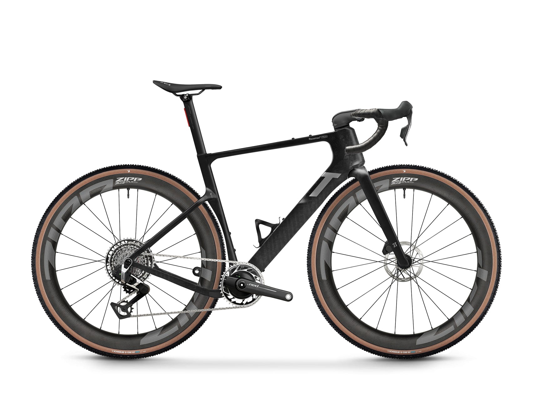 3t-racemax-2-italia-bici-gravel-red-xplr-axs-1x13-zipp-303 image 2