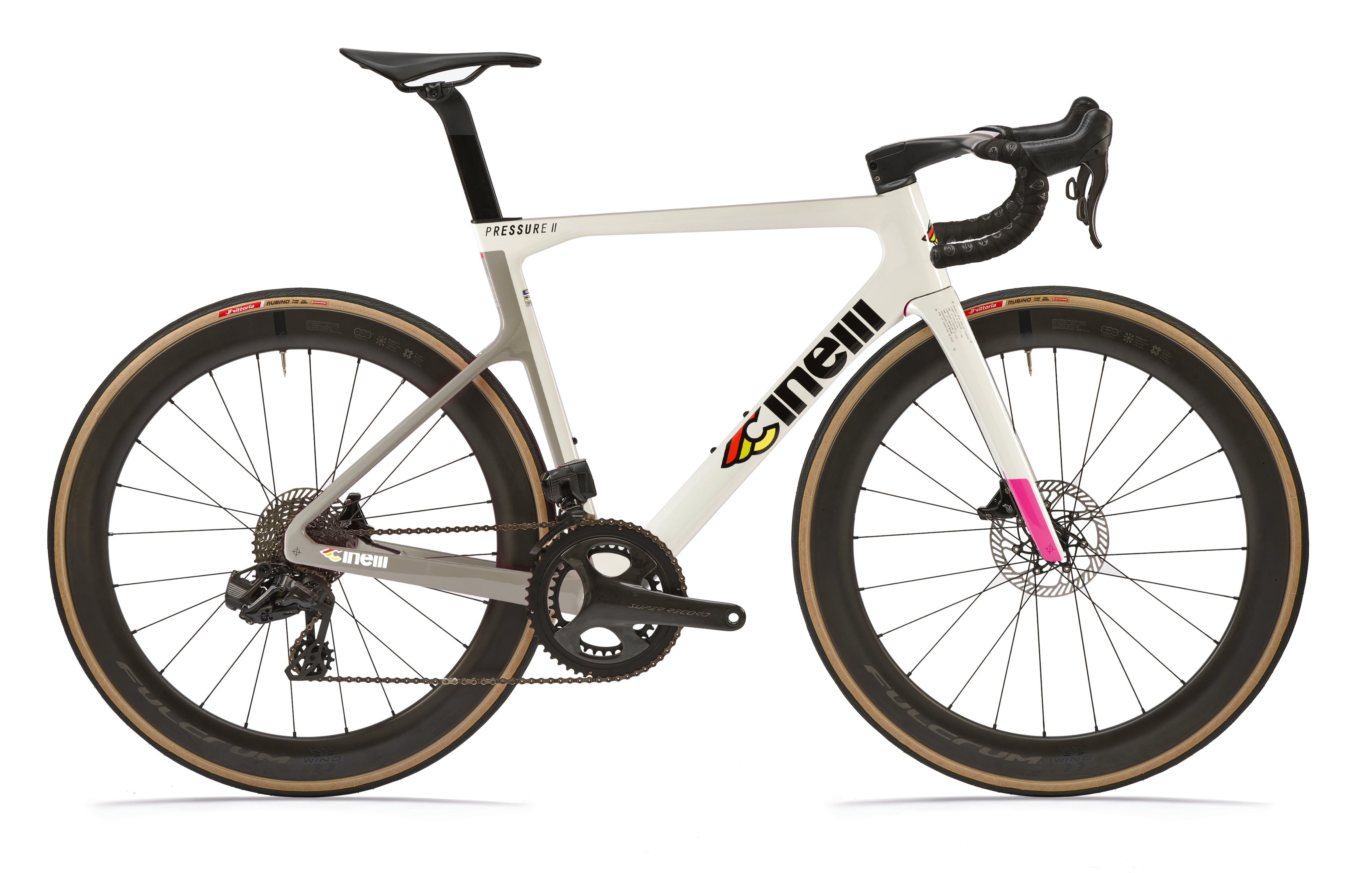 cinelli-pressure-2-super-record-wrl-13s-bici-strada image 2