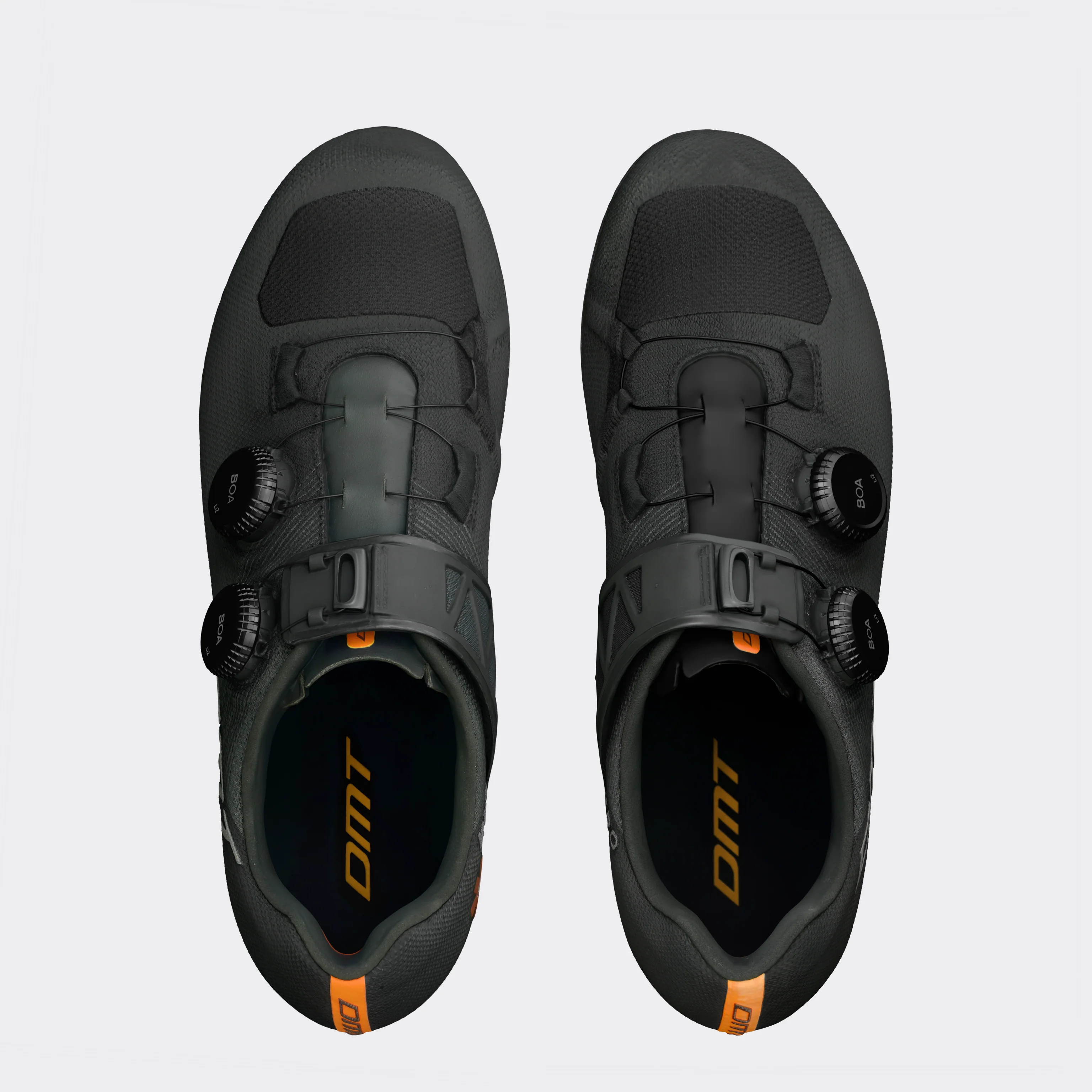 dmt-kr0-evo-superlight-scarpe-ciclismo-strada-black-anthracite image 2