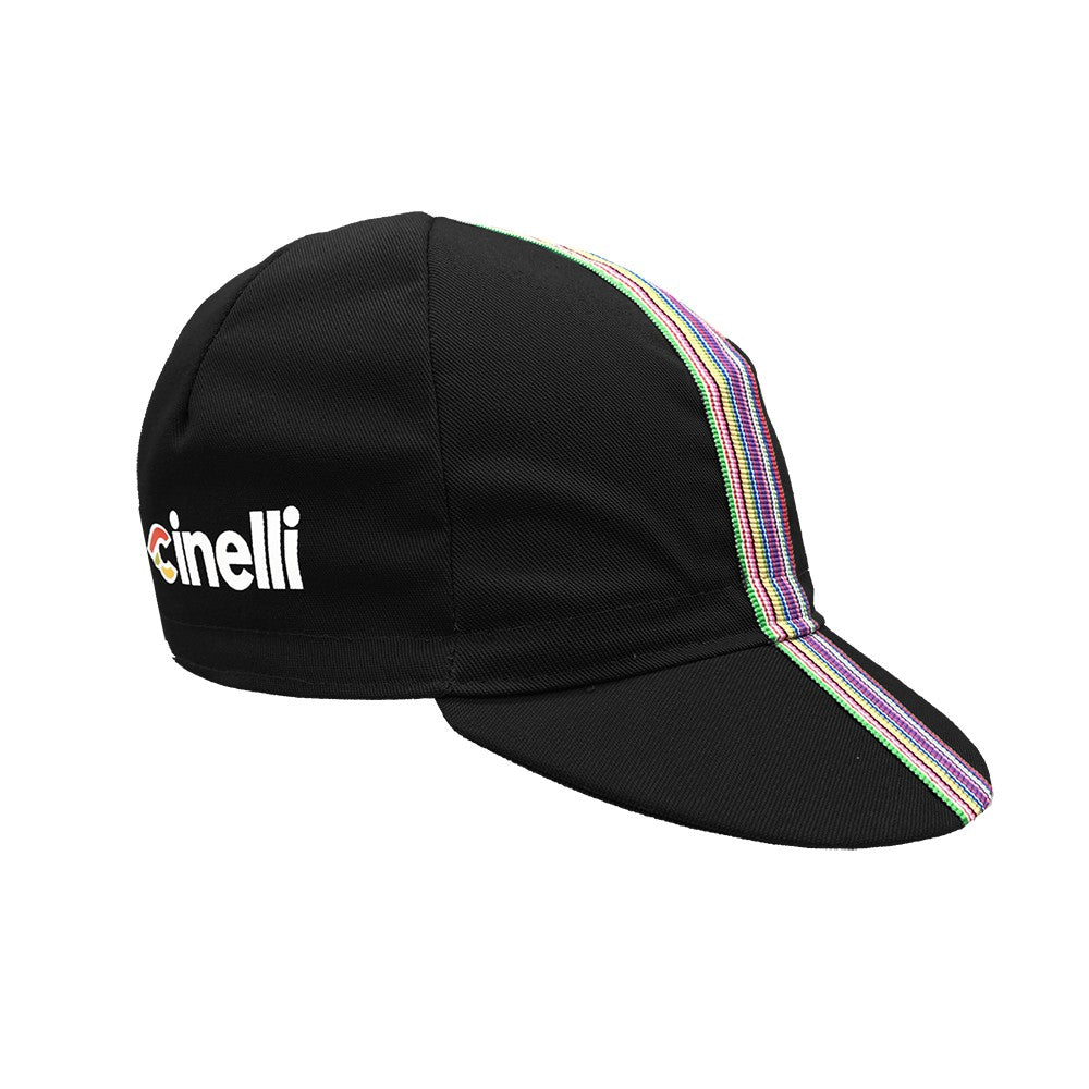 cinelli-ciao-black-cappellino-ciclismo image 1