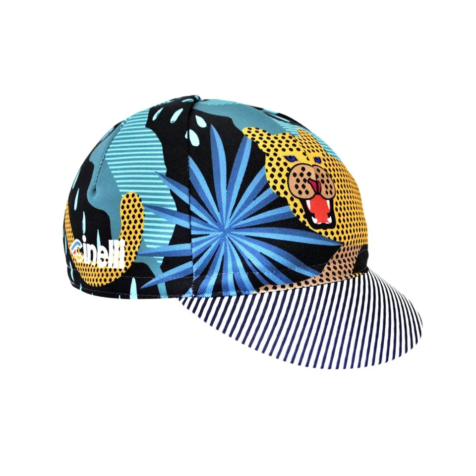 cinelli-lida-ziruffo-sharp-teeth-cappellino-ciclismo image 1