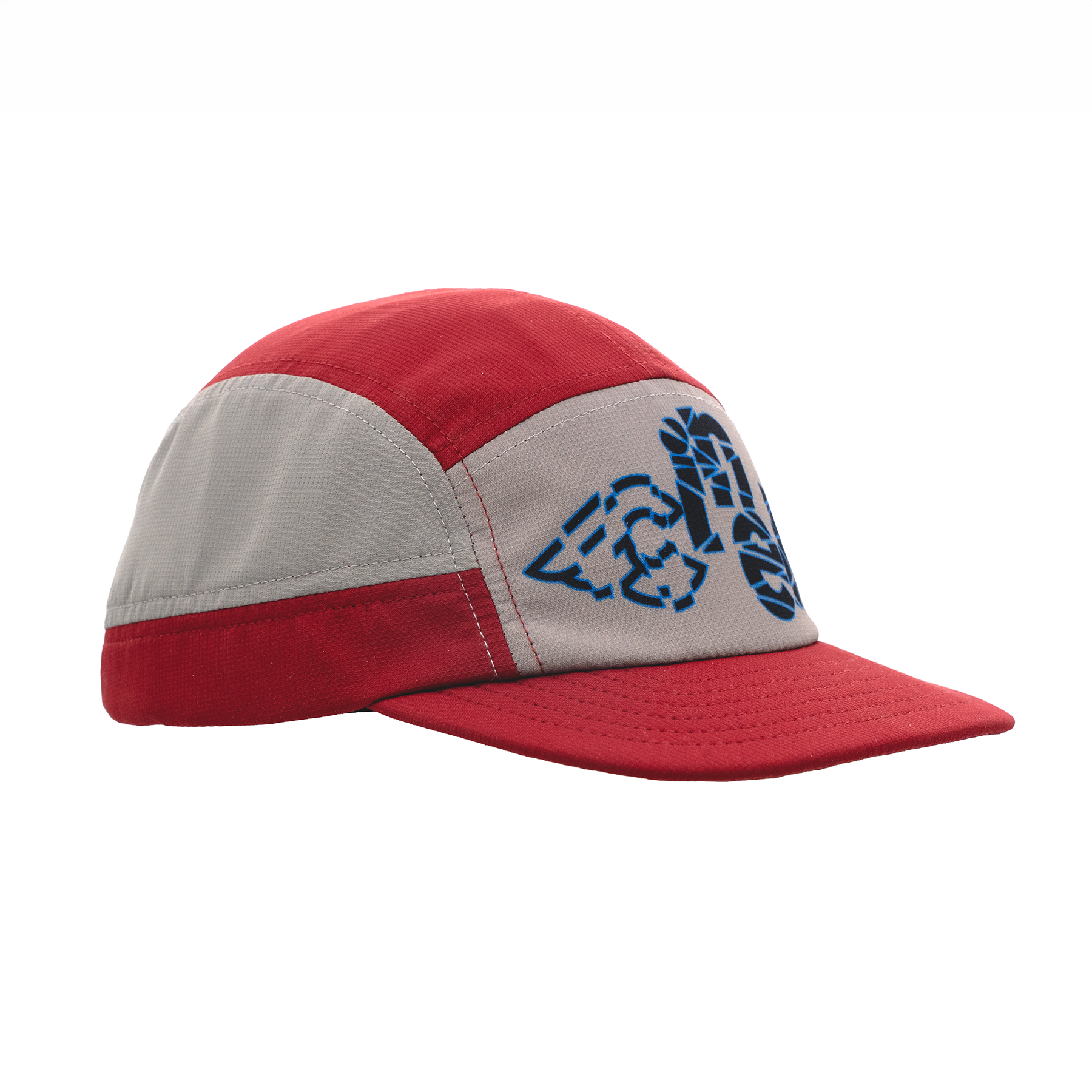 cinelli-tutto-tech-cap-broken-up-cappellino-ciclismo-rosso image 6