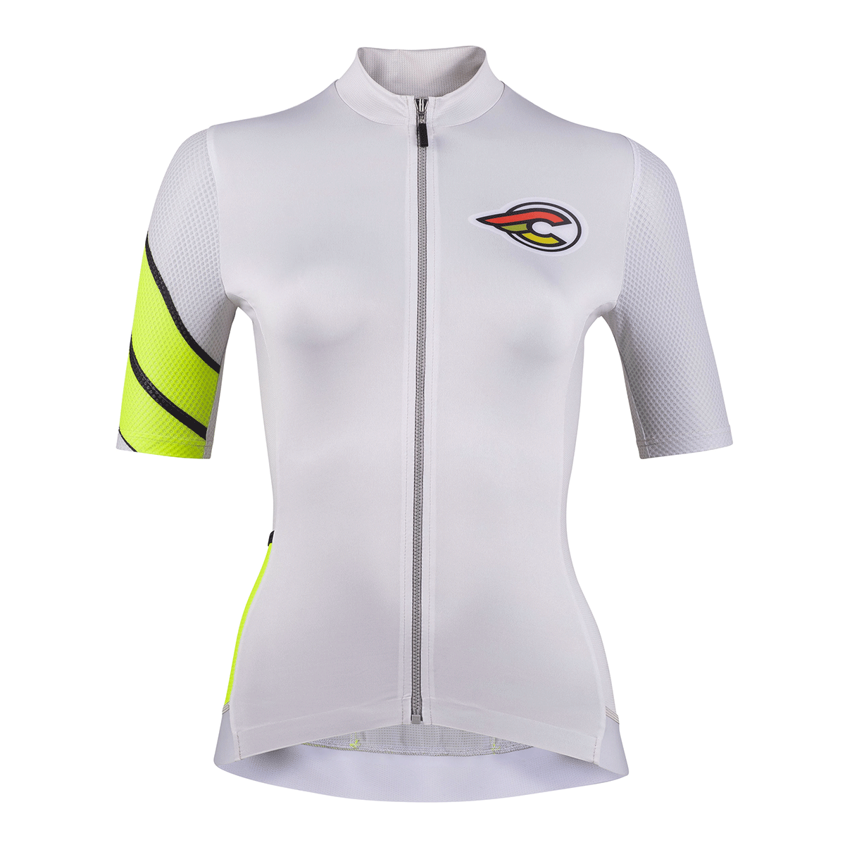 cinelli-mesh-jersey-tempo-woman-oatmilk-maglia-estiva-donna image 1
