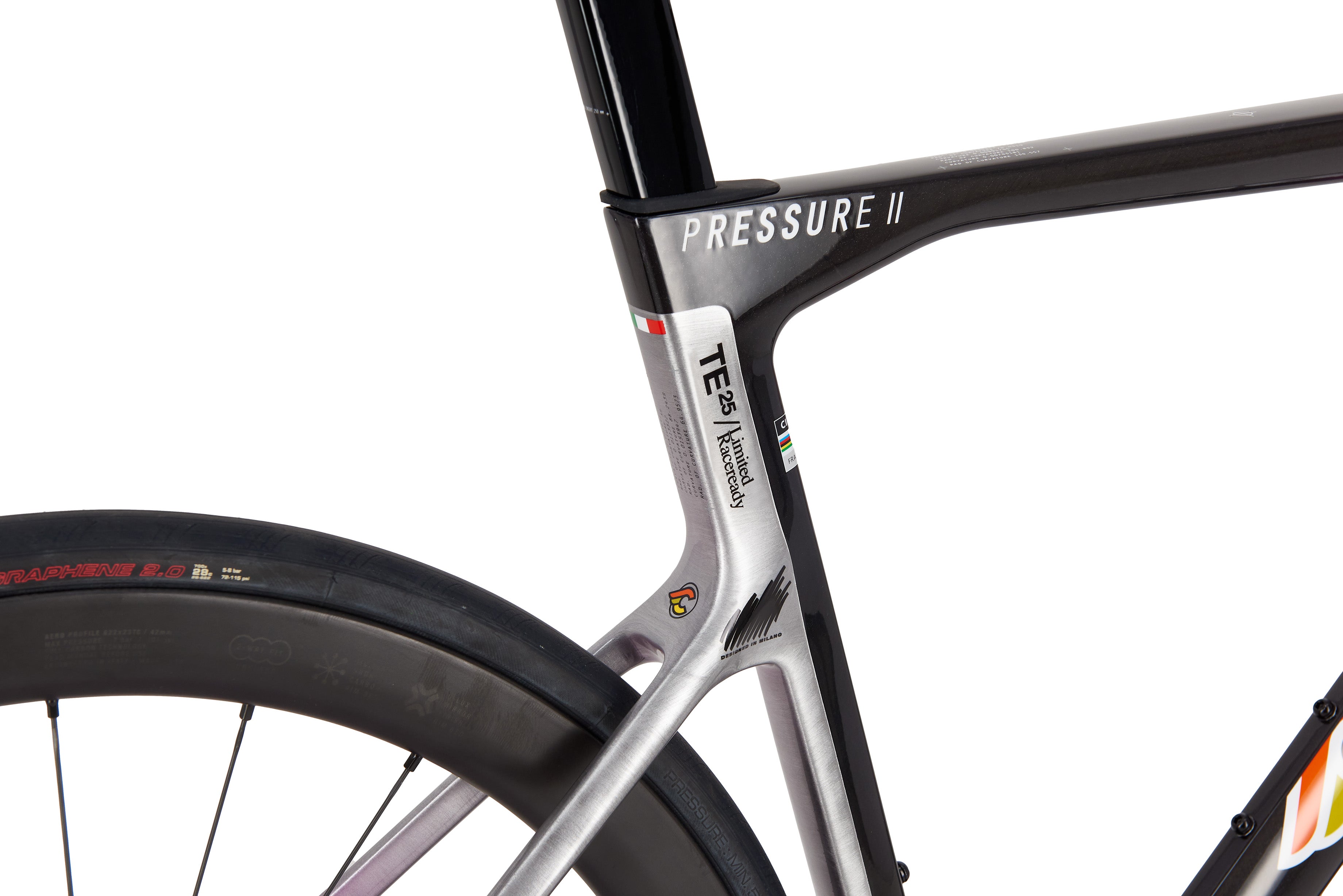 cinelli-pressure-2-super-record-wrl-13s-bici-strada image 4