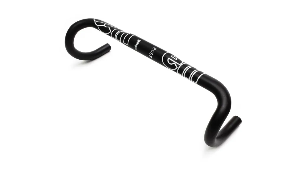 cinelli-boss-manubrio-strada-alluminio-nero image 1