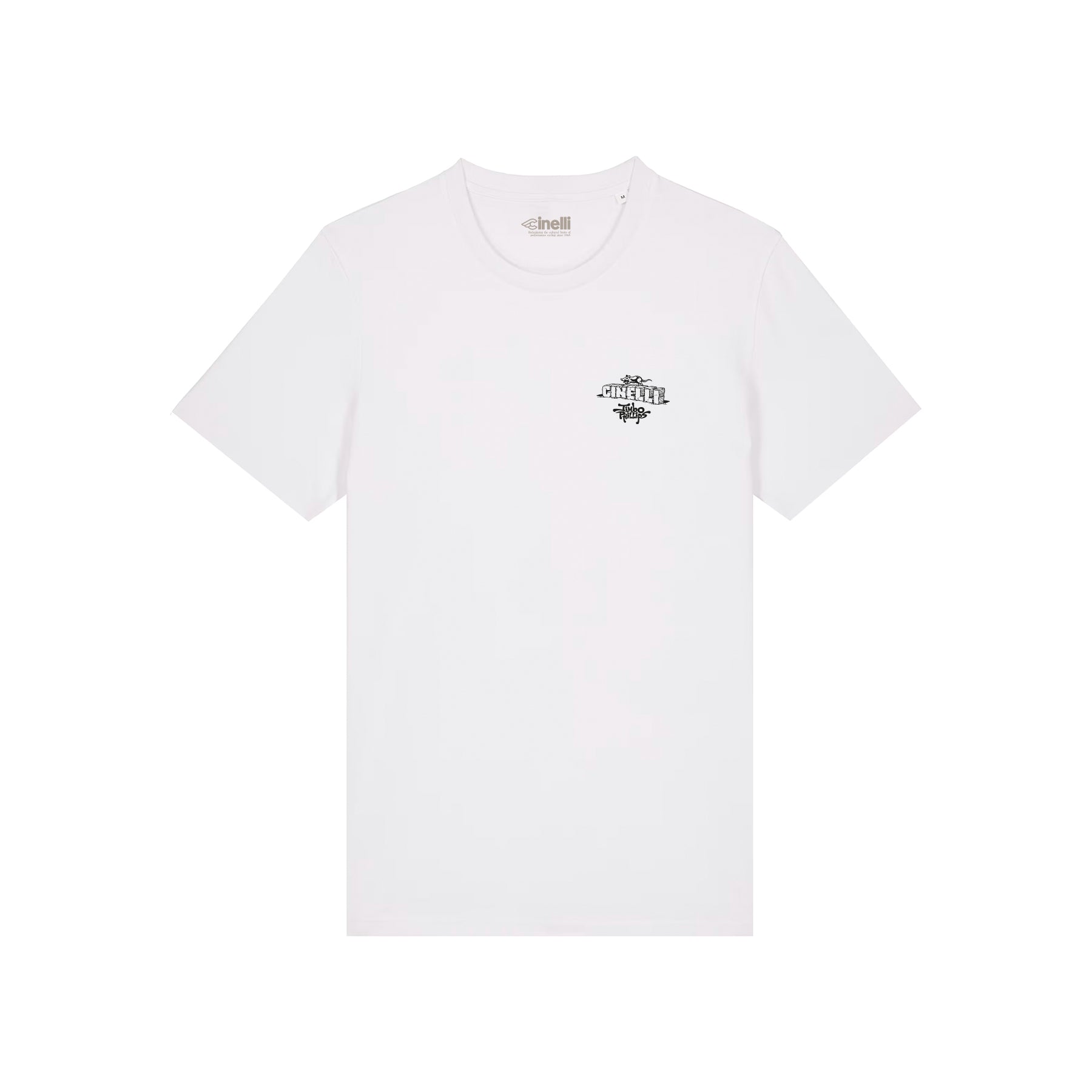 cinelli-jimbo-phillips-t-shirt-cotone-bianco image 5